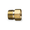 Gilmour Heavy Duty Male (M) Female (F) Connector 3/4-in NPT (M) x 3/4-in. NH (F) (3/4-in NPT (M) x 3/4-in. NH (F))