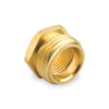 Gilmour Heavy Duty Male (M) Female (F) Connector 3/4-in. NH (M) x 1/2-in. NPT (F) (3/4-in. NH (M) x 1/2-in. NPT (F))