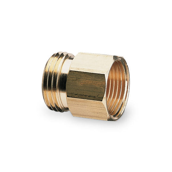 Gilmour Heavy Duty Male (M) Female (F) Connector 3/4-in. NH (M) x 3/4-in. NPT (F) (3/4-in. NH (M) x 3/4-in. NPT (F))