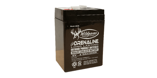 Wildgame 6V Tab Style Rechargeable Battery