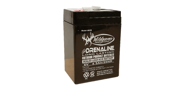 Wildgame 6V Tab Style Rechargeable Battery