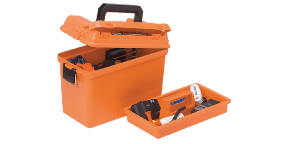 Plano EMERGENCY SUPPLY BOX WITH REMOVABLE SHELF