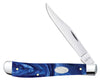 Case Smooth Blue Pearl Kirinite® Slimline Trapper (Blue Pearl Kirinite)