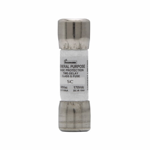 Bussmann SC-20 20 Amp Class G Time-Delay Fast-Acting Fuse 20 Amp 600 Volt AC/170 Volt (20 Amp 600 Volt AC/170 Volt)