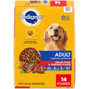 PEDIGREE® Dry Dog Food Adult Grilled Steak & Vegetable Flavor (44 Lb)