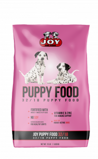 Joy 32/18 Puppy Food (35 Lbs)