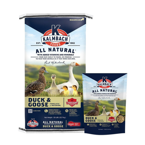 Kalmbach Duck, Goose & Swan Feed (10 Lb.)