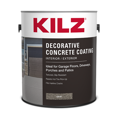 Masterchem Decorative Concrete Coating 1 Gallon Gray (1 Gallon, Gray)