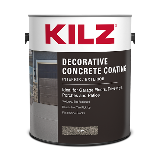 Masterchem Decorative Concrete Coating 1 Gallon Gray (1 Gallon, Gray)