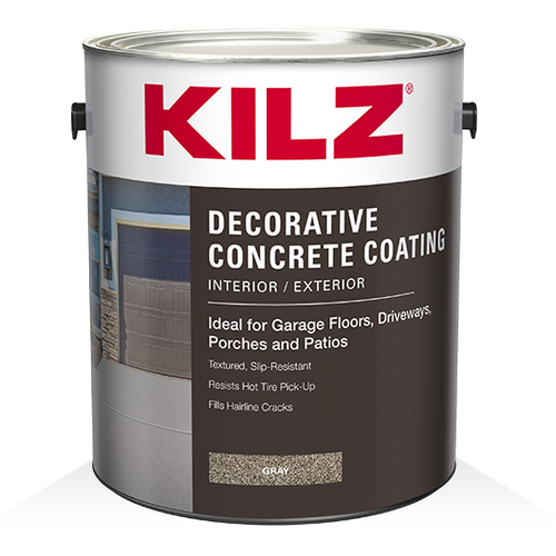 KILZ® Decorative Concrete Coating (1 Gallon)