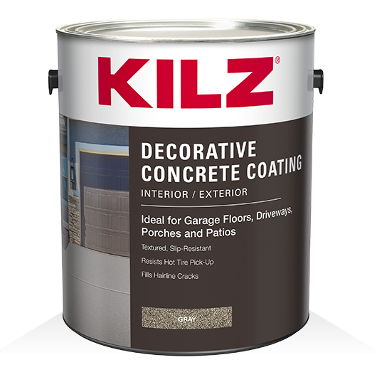KILZ® Decorative Concrete Coating (1 Gallon)