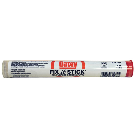 Oatey® 4 oz. Fix-It Stick Epoxy Putty (4 oz.)