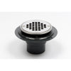 Oatey® PVC Round Low Profile Drain Stainless Steel Screw-In Strainer with Ring (2 x 3)