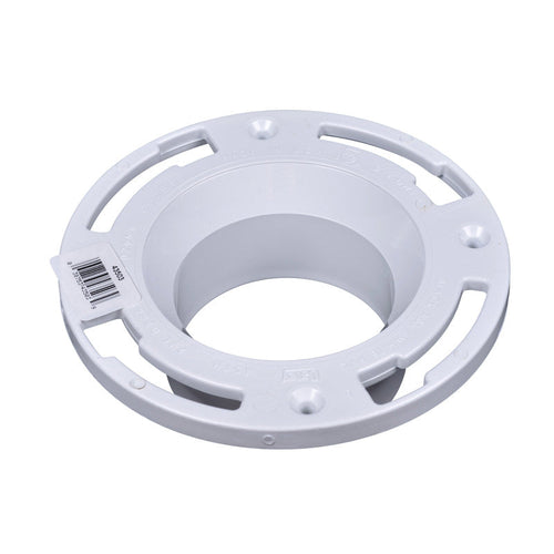 Oatey® Level-Fit Closet Flange Plastic Ring (3 or 4 in.)