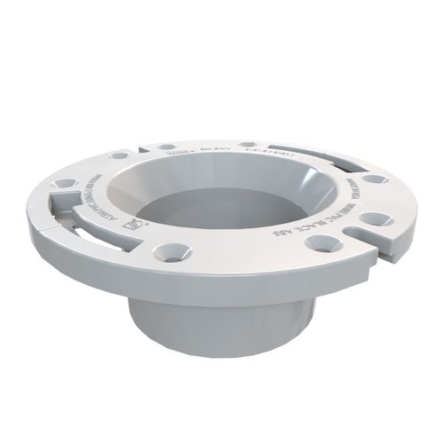 Oatey® Level-Fit Closet Flange Plastic Ring (3 or 4 in.)