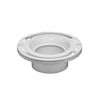Oatey® 3 in. or 4 in. PVC Closet Flange with Plastic Ring, Long Mounting Slots without Test Cap (3 or 4)