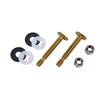 Harvey™ 5/16 in. X 2 1/4 in Brass EZ Snap Toilet Bolt Set with Brass Bolts - Hanging Bag (5/16 X 2 1/4)
