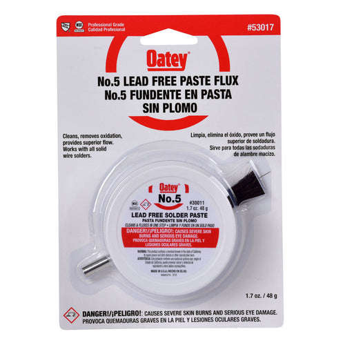 Oatey® 1.7 oz. No. 5 Flux with Brush (1.7 oz.)