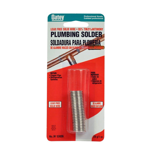 Oatey® 1 oz. 95/5 Wire Solder (1 oz.)