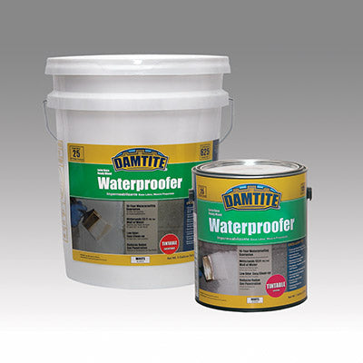 Damtite Latex Waterproofer 5 Gallon (5 Gallon)