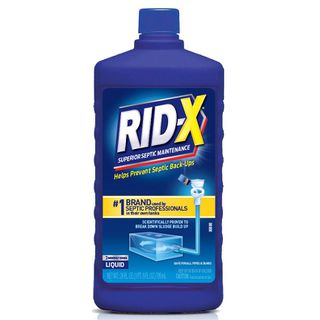 RID-X - Septic System Maintenance 3-Dose Liquid 24 FL. OZ. (24 Oz.)