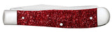 Case Ruby Red Stardust Kirinite® Trapper (Ruby Stardust Kirinite®)