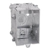 Thomas & Betts Gangable Switch Box with Clamps - 3 x 2 x 2-1/2 in. (3 x 2 x 2-1/2 in.)