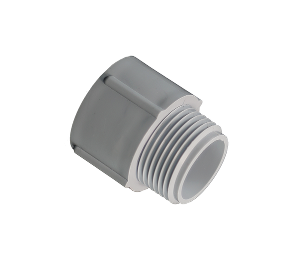 Cantex Male Terminal Adapter (1-1/2 in.)