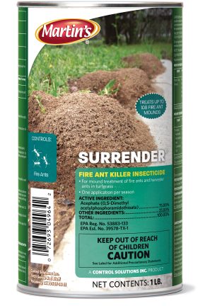 Martin's Surrender Fire Ant Killer Insecticide (1-lb)