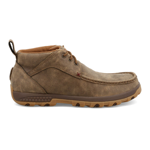 Twisted X Boots Men's Casual Chukka Driving Moc