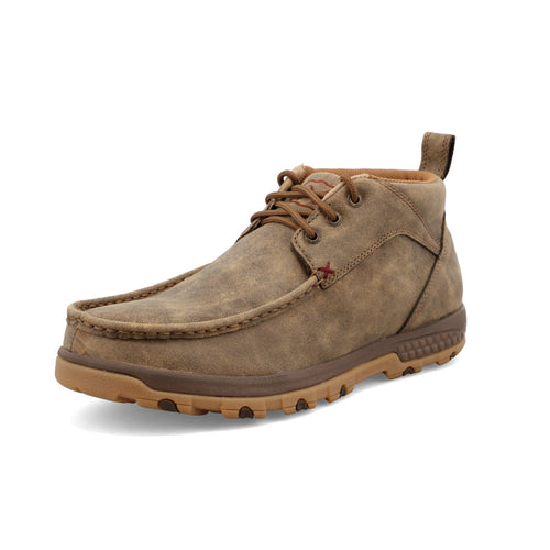 Twisted X Boots Men's Casual Chukka Driving Moc