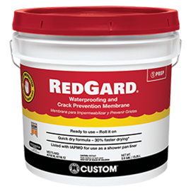 RedGard® Waterproofing and Crack Prevention Membrane 3.5 Gallon (3.5 Gallon)