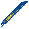 Irwin Metal Cutting Reciprocating Bi-Metal Blades 6 24 Tpi (6 24 Tpi)
