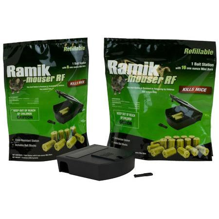Ramik® Mouser Refillable Bait Station
