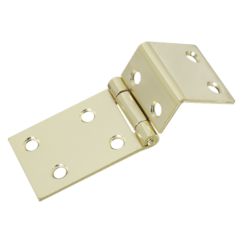 National Hardware Chest Hinge 1-1/2 x 3/4 Brass, Visual Pack (1-1/2 x 3/4)