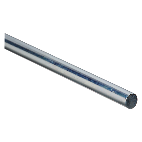 National Hardware Smooth Rods Steel 3/4