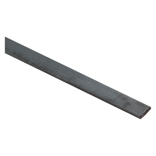National Hardware Solid Flats 1/8 Thick 1/2 x 72, Plain Steel (1/2 x 72)