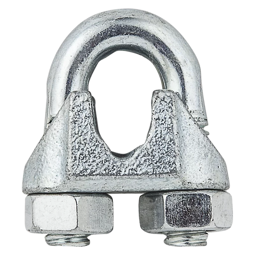 National Hardware Wire Cable Clamp (1/4, Zinc Plated)