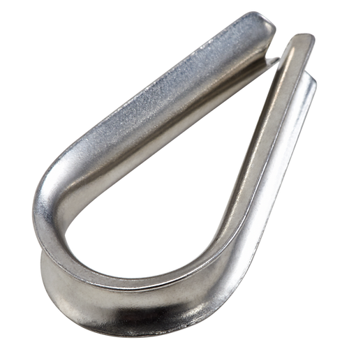 National Hardware Rope Thimble Stainless Steel (1/4)