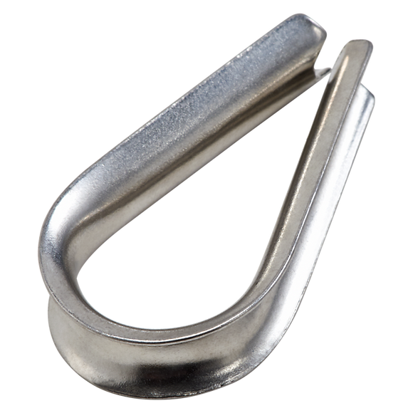 National Hardware Rope Thimble Stainless Steel (1/4