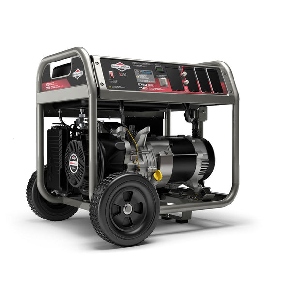 Briggs & Stratton S5750 - 5750 Watt Portable Generator With CO Guard (5750 Watt)