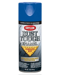 Rust Tough® Rust Preventative Enamel (12 Oz, Gloss White)