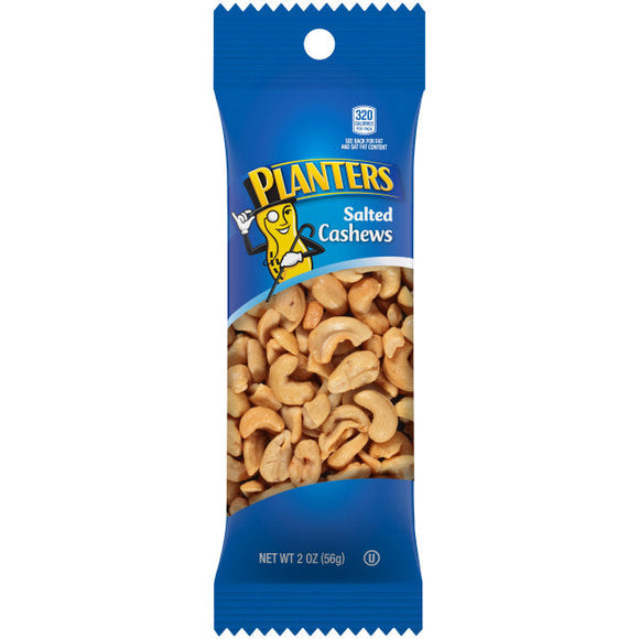 Planters® Salted Cashews 2 OZ BAG (2 OZ)