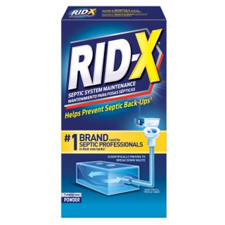 RID-X - Septic System Maintenance 1-Dose Powder 9.8 ounce (9.8 Ounce)