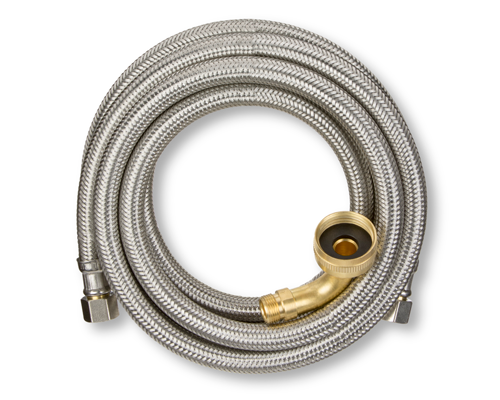 Plumb Pak Washing Machine Supply Hose, 3/4 In Fht X 3/4 In Fht X 72 In (3/4 x 3/4 x 72)