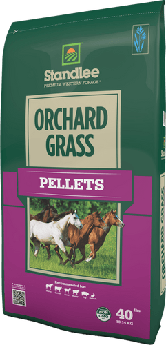 Standlee PREMIUM ORCHARD GRASS PELLETS (40 lb)