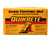 Quikrete® Sand/Topping Mix 60 lbs (60 lbs)