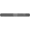 Century Drill And Tool File 4-IN-1 Half Round 8″-Double/Rasp Cut (04060) (8″)