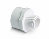 Genova Products 1/2 X 3/4 PVC Sch. 40 Reducing Male Adapters (1/2 X 3/4)