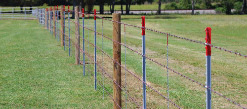 Keystone Red Brand Barbed Wire (Wire Ga 12½ Barb Style 4-Point Spacing 5)